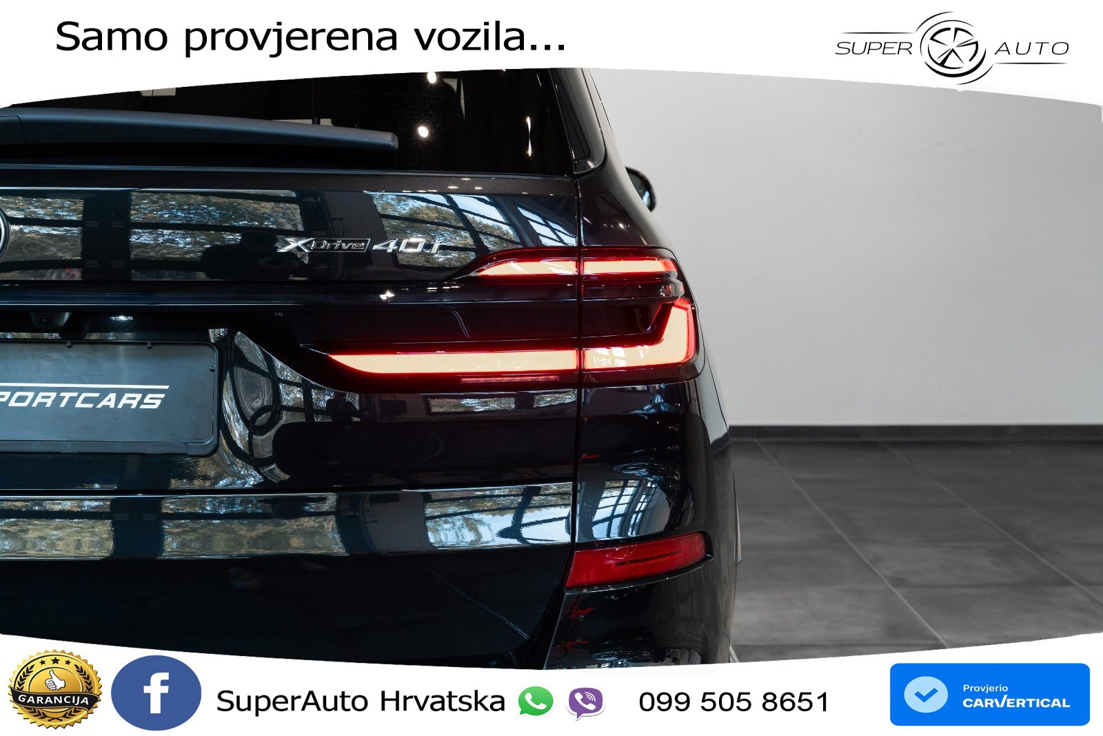 BMW X7 40i (381 KS) xDrive Steptronic M Sport ACC+HEAD+4xGR SJED+360+PANO