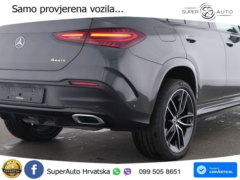 Mercedes GLE Coupe 400e (381 KS) 4MATIC 9G-TRONIC AMG