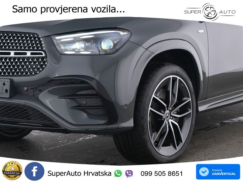 Mercedes GLE Coupe 400e (381 KS) 4MATIC 9G-TRONIC AMG