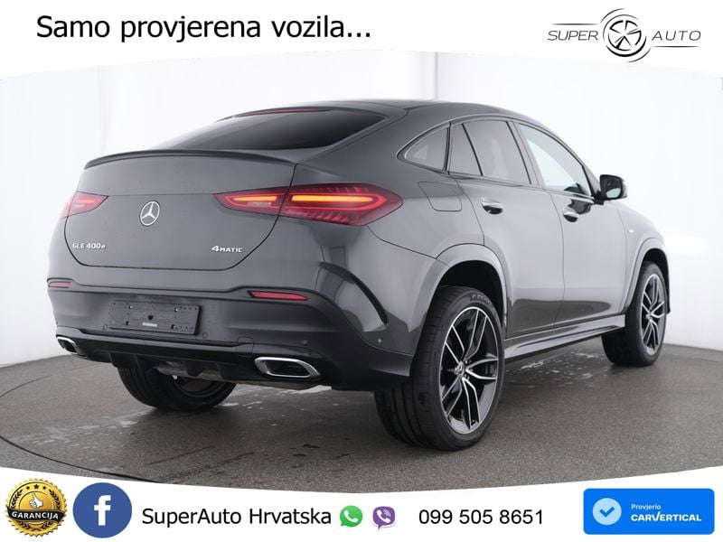 Mercedes GLE Coupe 400e (381 KS) 4MATIC 9G-TRONIC AMG