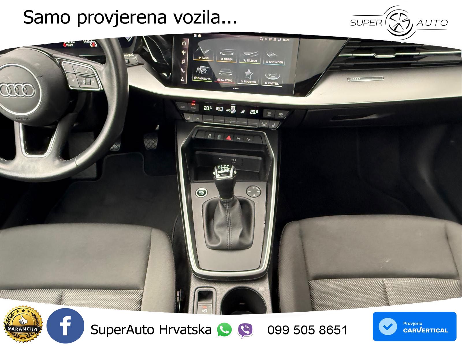 Audi A3 35 TDI (150 KS) S line