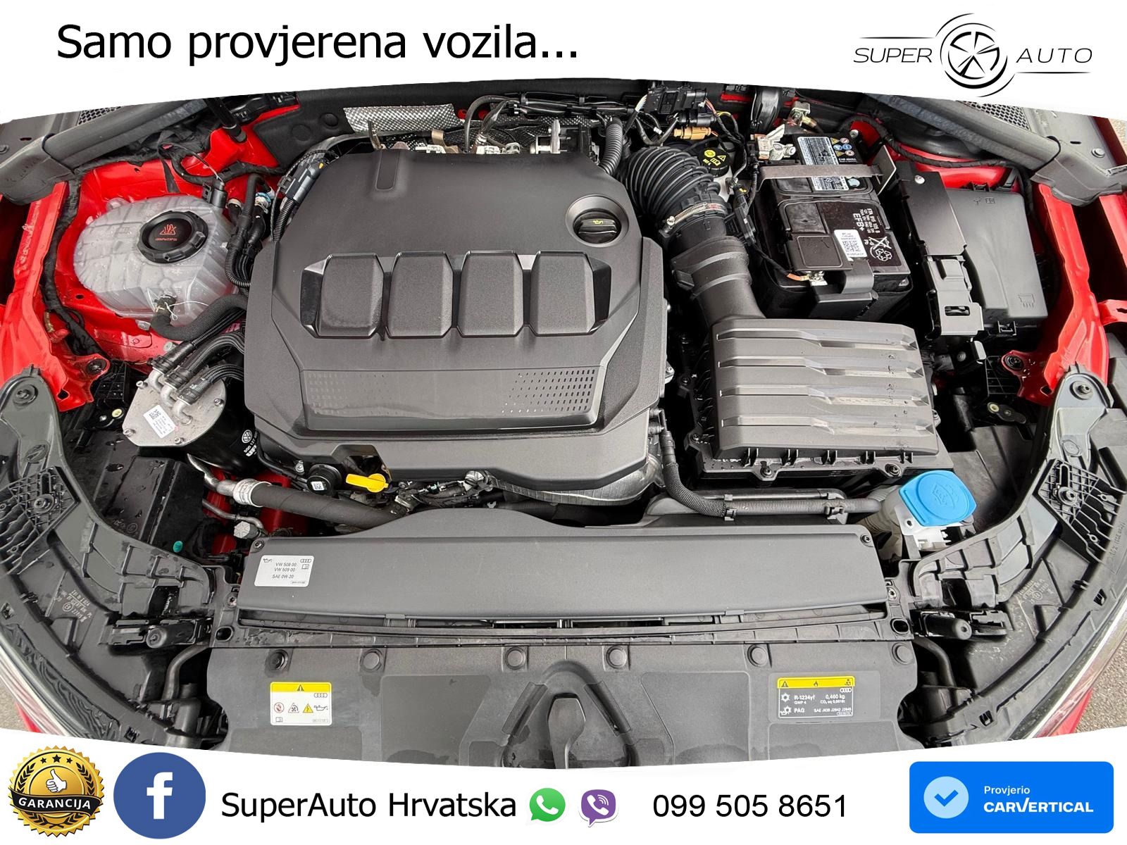 Audi A3 35 TDI (150 KS) S line