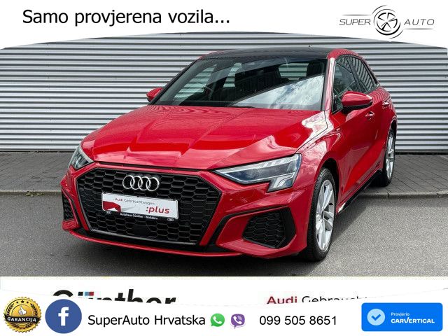 Audi A3 35 TDI (150 KS) S line