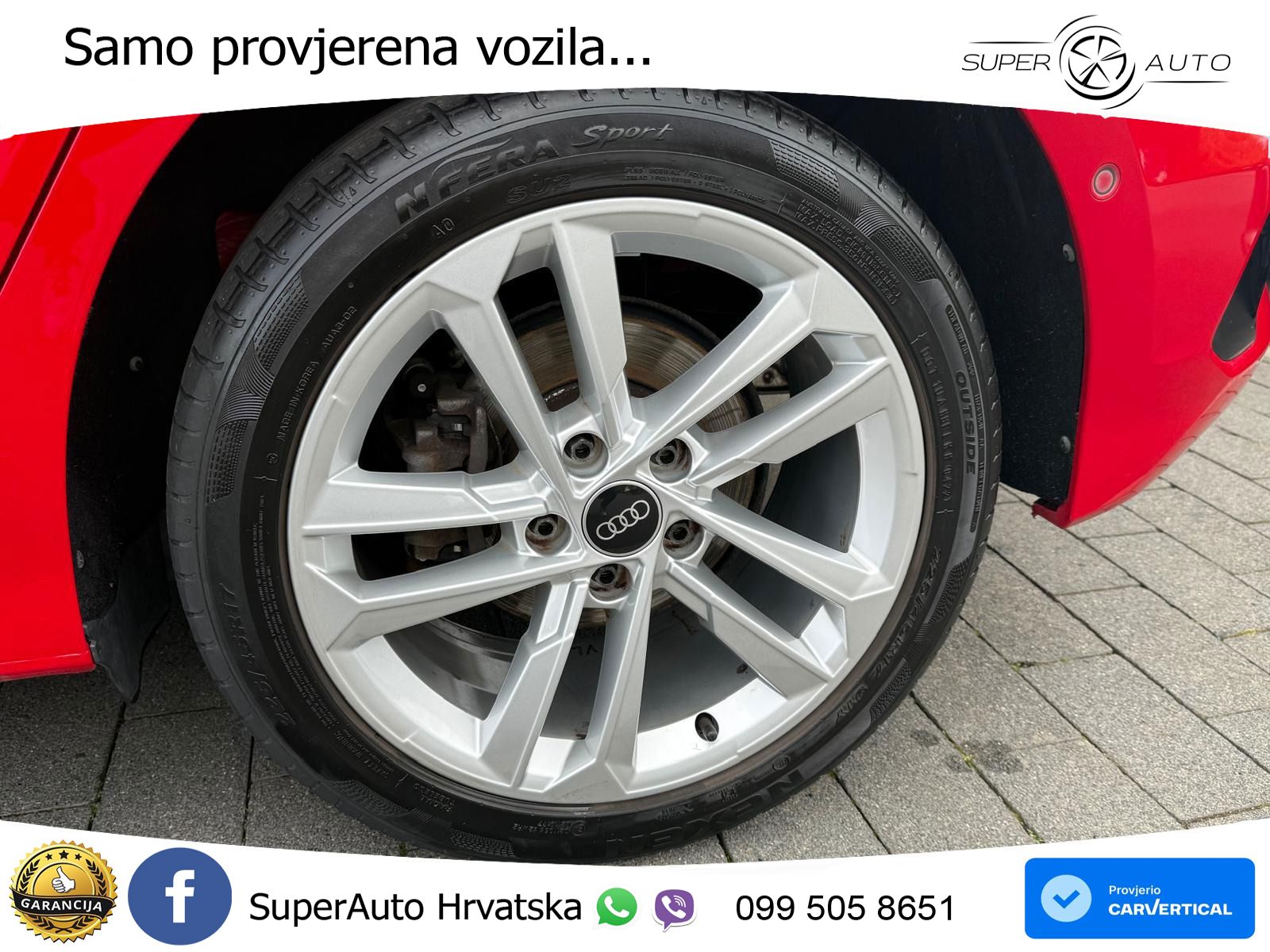 Audi A3 35 TDI (150 KS) S line