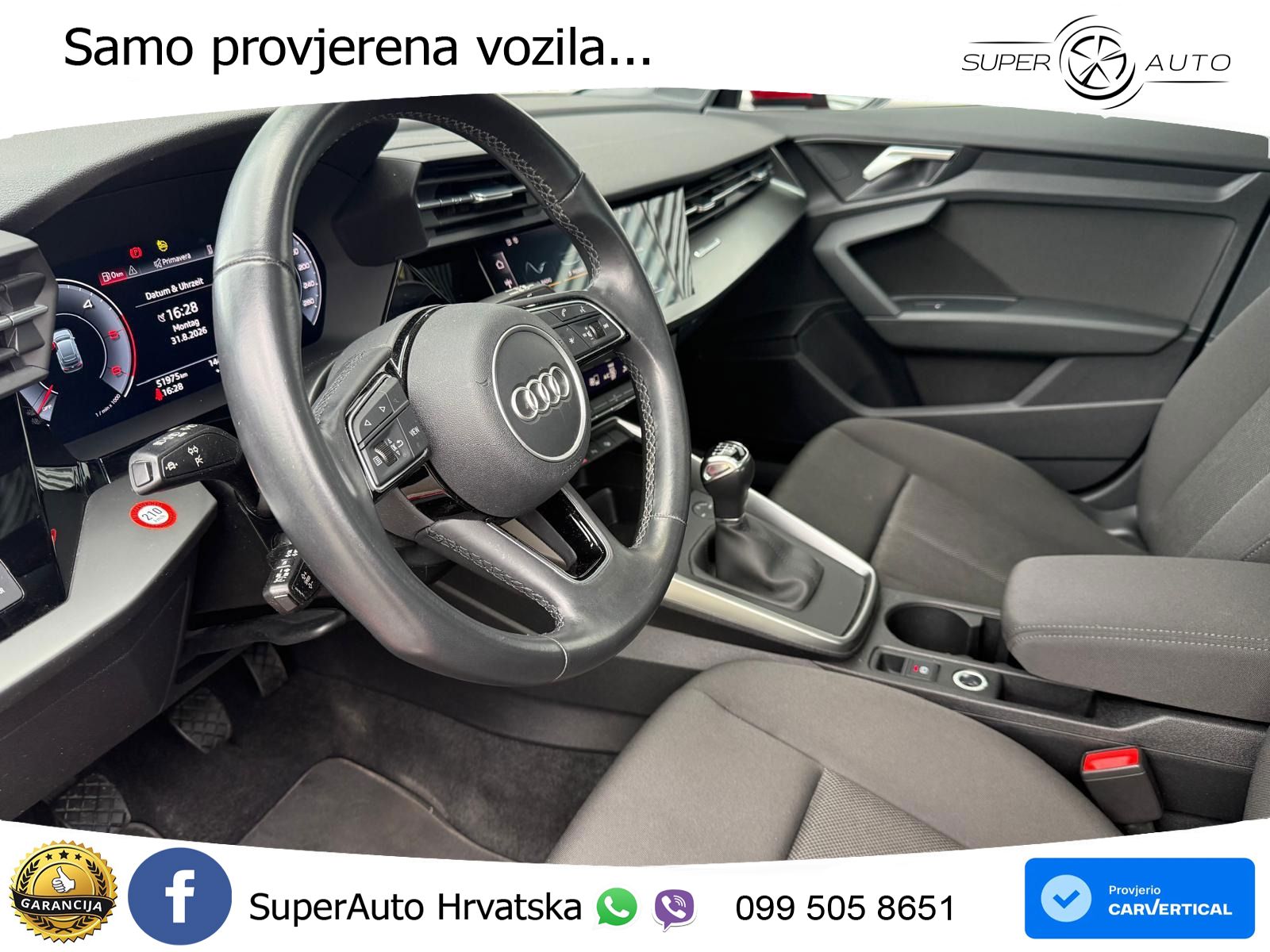 Audi A3 35 TDI (150 KS) S line