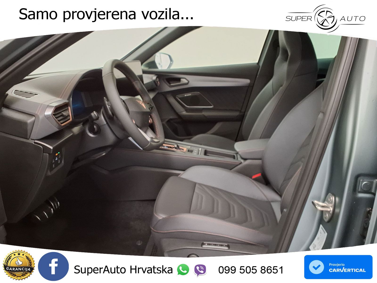 Cupra Formentor VZ5 2.5 TSI (390 KS) 4Drive DSG MATRIX+GR SJED+KAM