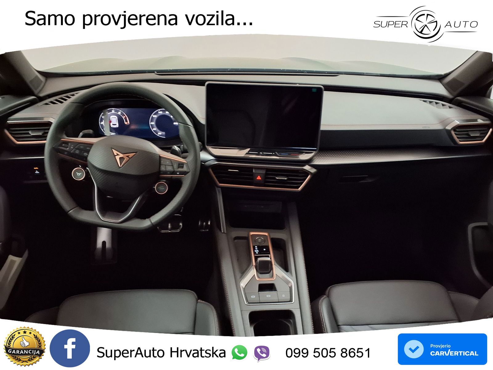 Cupra Formentor VZ5 2.5 TSI (390 KS) 4Drive DSG MATRIX+GR SJED+KAM