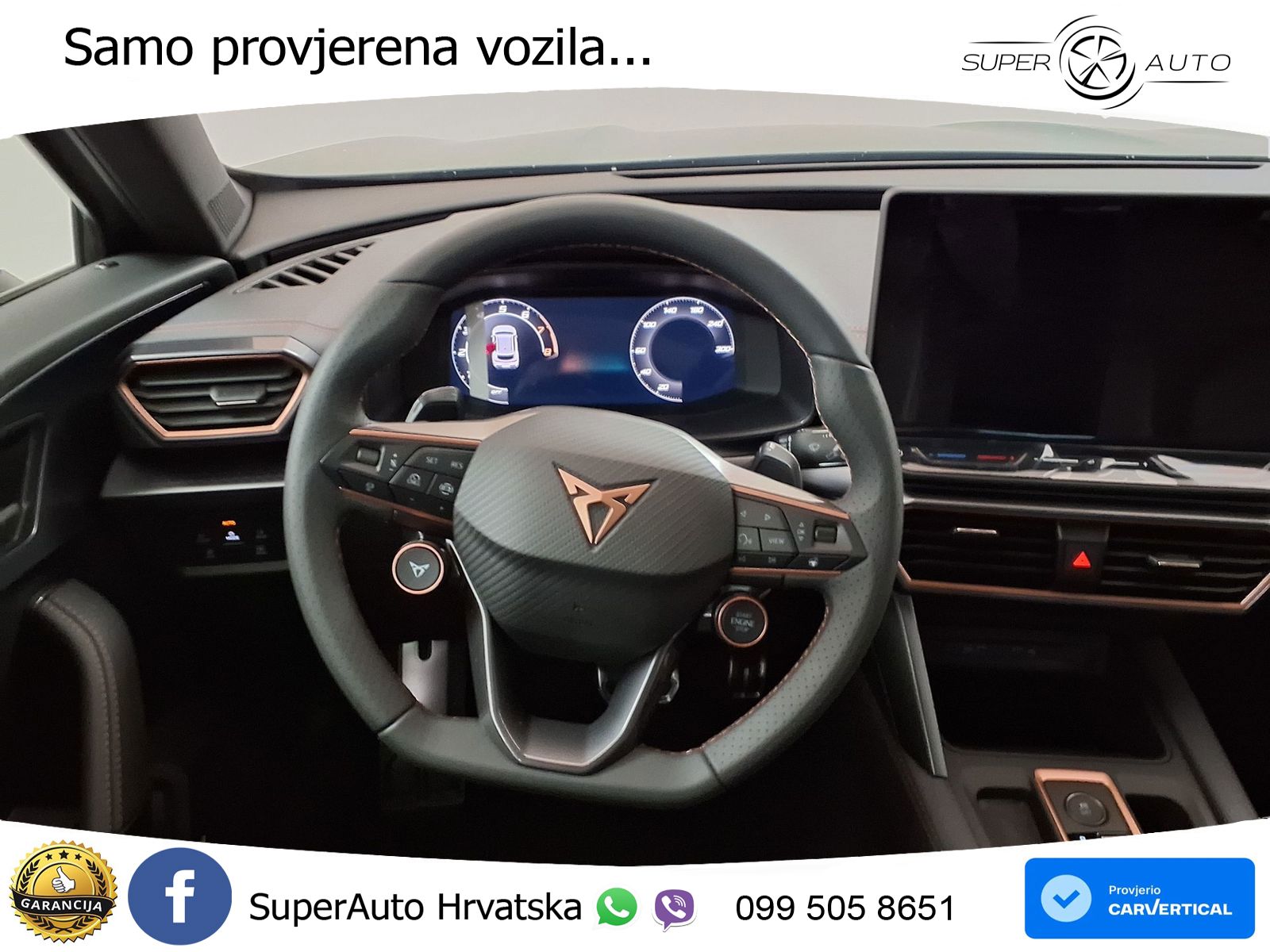 Cupra Formentor VZ5 2.5 TSI (390 KS) 4Drive DSG MATRIX+GR SJED+KAM