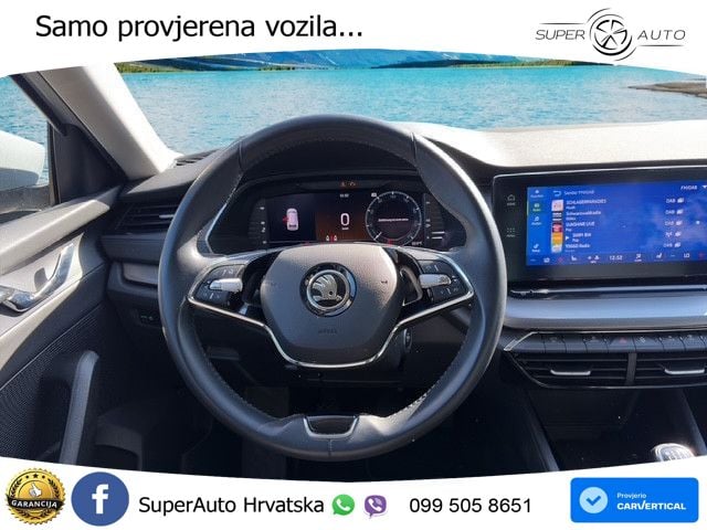Škoda Octavia Combi 2.0 TDI (150 KS)
