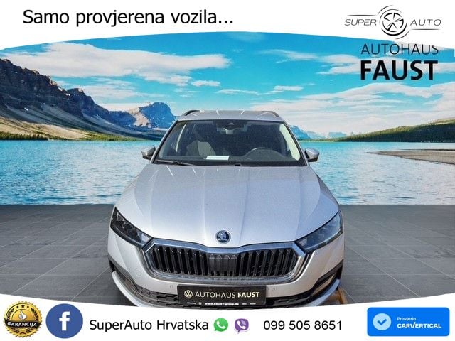 Škoda Octavia Combi 2.0 TDI (150 KS)