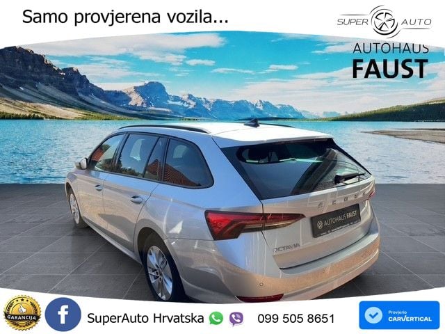 Škoda Octavia Combi 2.0 TDI (150 KS)
