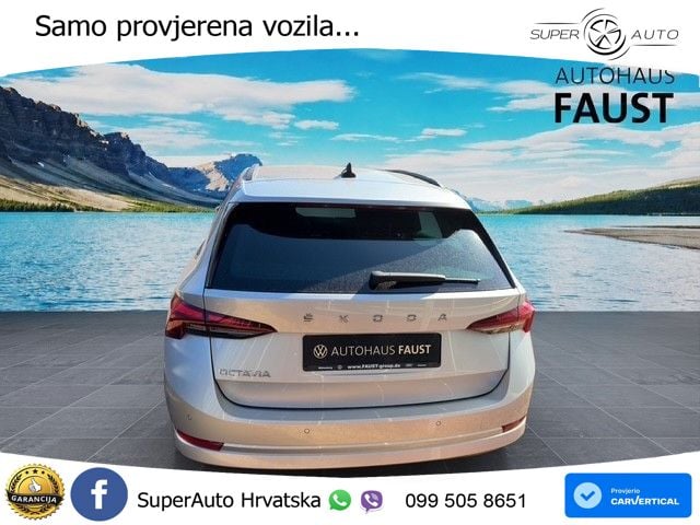 Škoda Octavia Combi 2.0 TDI (150 KS)