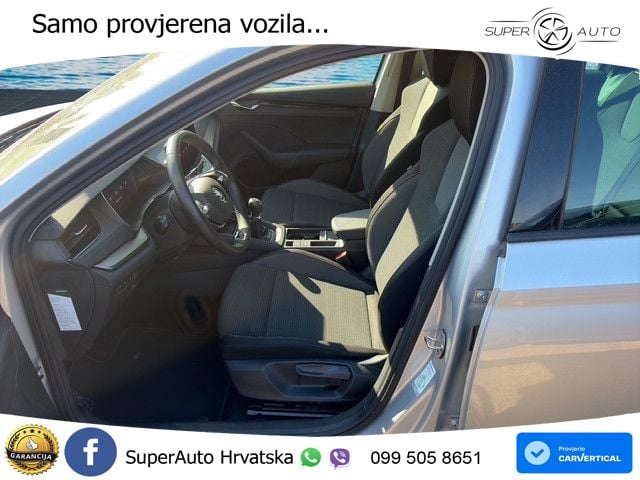 Škoda Octavia Combi 2.0 TDI (150 KS)