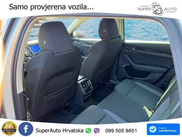 Škoda Octavia Combi 2.0 TDI (150 KS)
