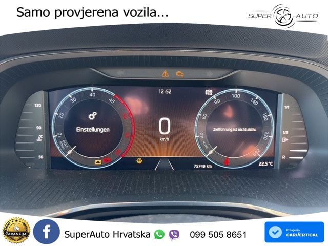 Škoda Octavia Combi 2.0 TDI (150 KS)