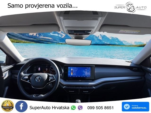 Škoda Octavia Combi 2.0 TDI (150 KS)