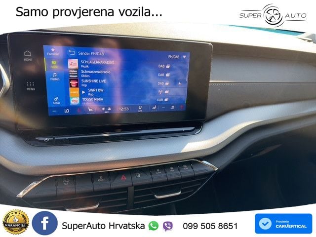 Škoda Octavia Combi 2.0 TDI (150 KS)