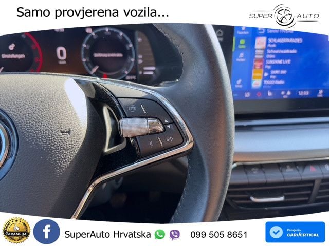 Škoda Octavia Combi 2.0 TDI (150 KS)