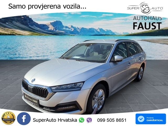 Škoda Octavia Combi 2.0 TDI (150 KS)
