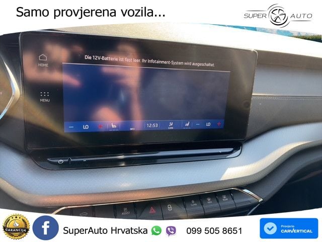 Škoda Octavia Combi 2.0 TDI (150 KS)