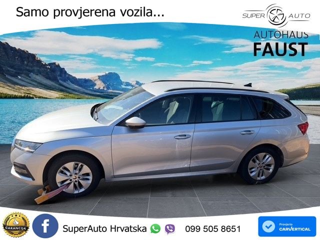Škoda Octavia Combi 2.0 TDI (150 KS)