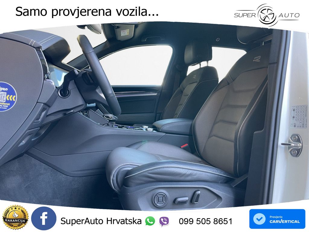Volkswagen Touareg 3.0 V6 TDI (231 KS) 4MOTION Tiptronic ZRAČNI+ACC+GR SJED+KAM