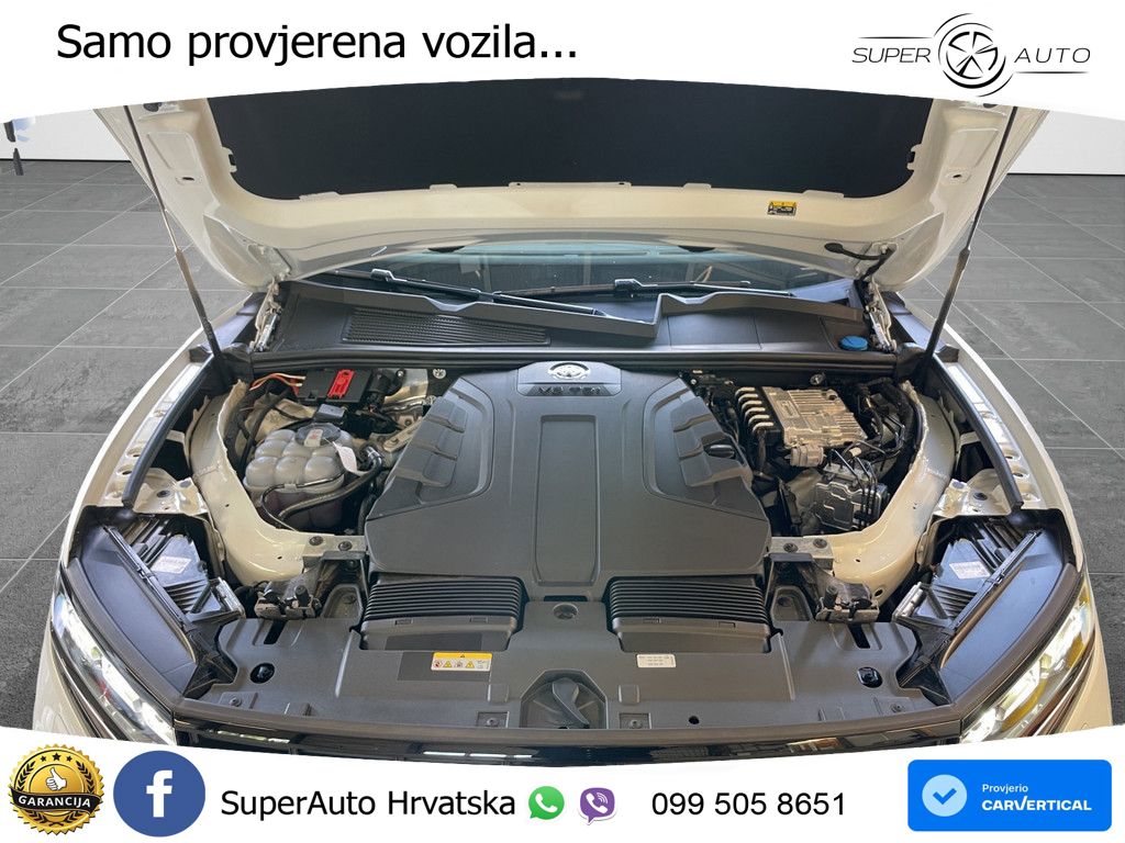 Volkswagen Touareg 3.0 V6 TDI (231 KS) 4MOTION Tiptronic ZRAČNI+ACC+GR SJED+KAM
