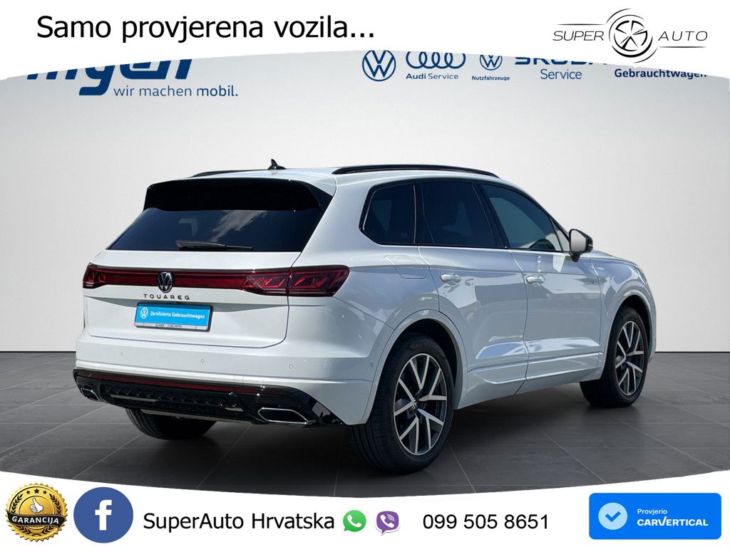 Volkswagen Touareg 3.0 V6 TDI (231 KS) 4MOTION Tiptronic ZRAČNI+ACC+GR SJED+KAM