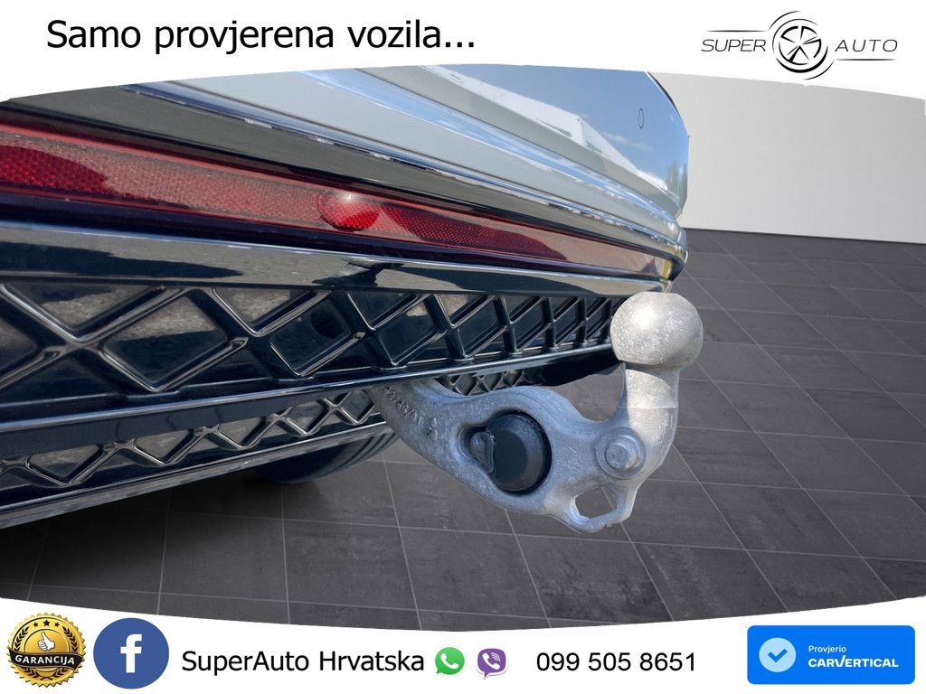Volkswagen Touareg 3.0 V6 TDI (231 KS) 4MOTION Tiptronic ZRAČNI+ACC+GR SJED+KAM