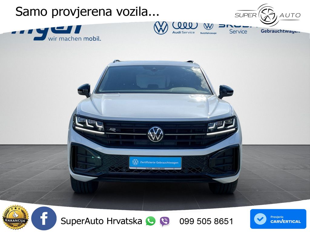 Volkswagen Touareg 3.0 V6 TDI (231 KS) 4MOTION Tiptronic ZRAČNI+ACC+GR SJED+KAM