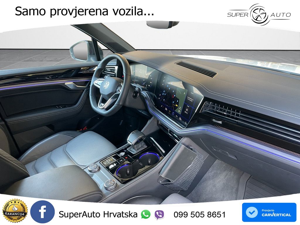 Volkswagen Touareg 3.0 V6 TDI (231 KS) 4MOTION Tiptronic ZRAČNI+ACC+GR SJED+KAM