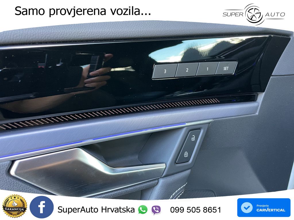 Volkswagen Touareg 3.0 V6 TDI (231 KS) 4MOTION Tiptronic ZRAČNI+ACC+GR SJED+KAM