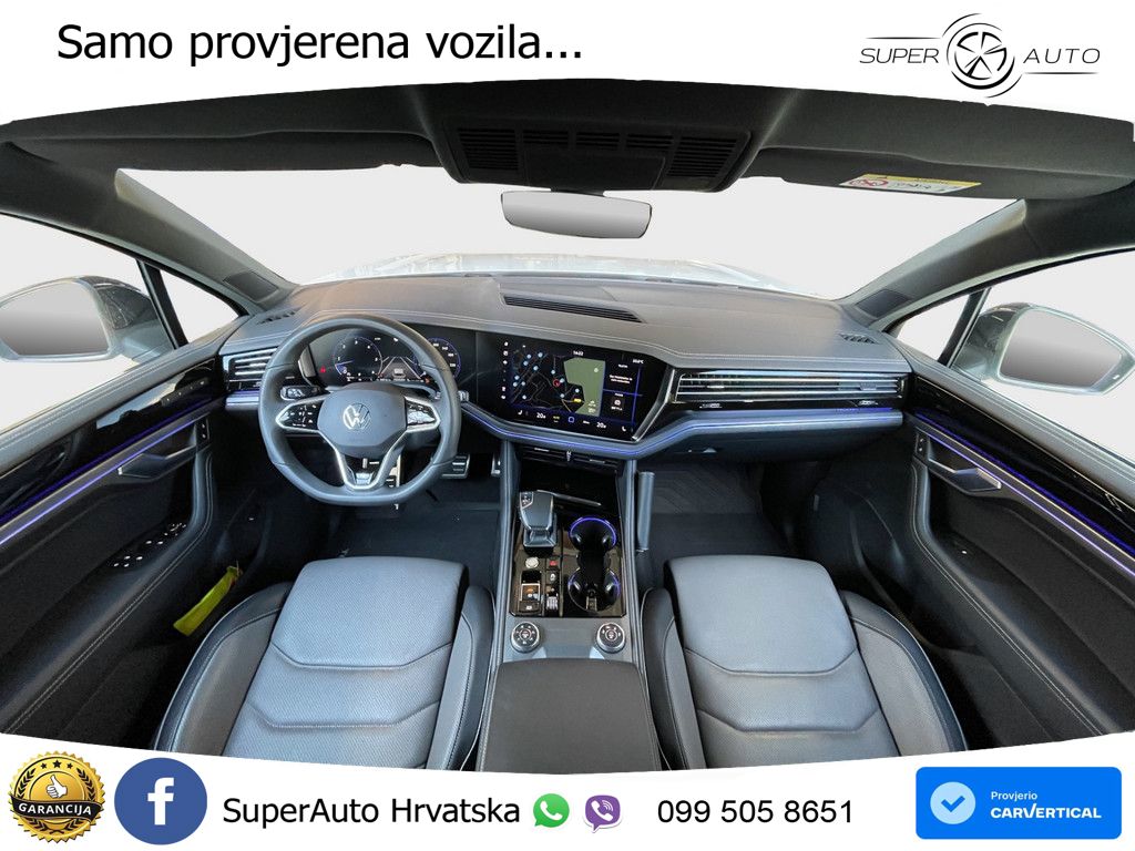 Volkswagen Touareg 3.0 V6 TDI (231 KS) 4MOTION Tiptronic ZRAČNI+ACC+GR SJED+KAM