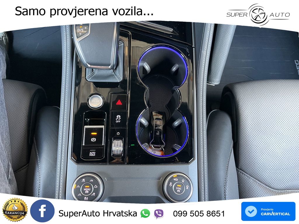 Volkswagen Touareg 3.0 V6 TDI (231 KS) 4MOTION Tiptronic ZRAČNI+ACC+GR SJED+KAM
