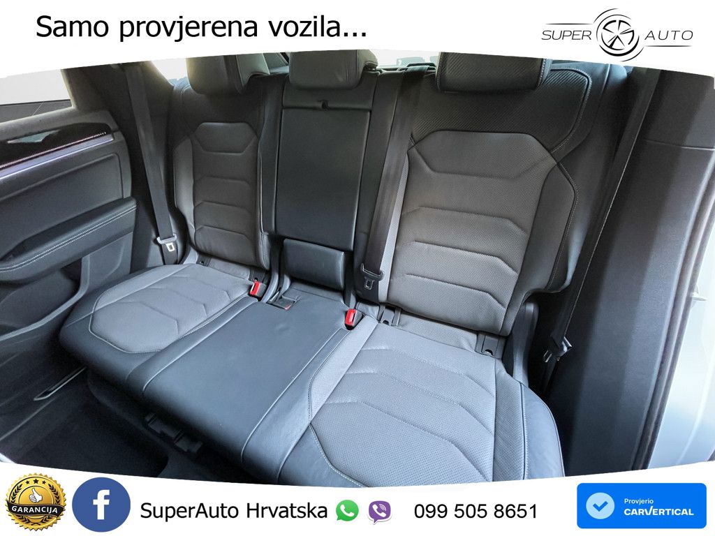 Volkswagen Touareg 3.0 V6 TDI (231 KS) 4MOTION Tiptronic ZRAČNI+ACC+GR SJED+KAM