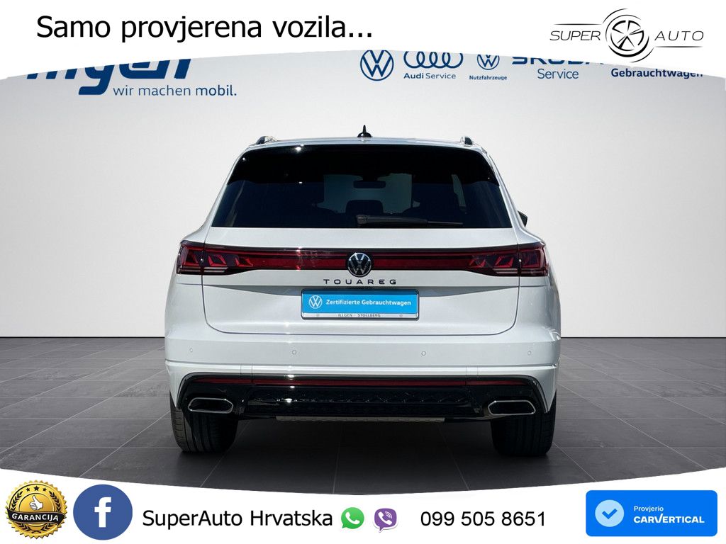 Volkswagen Touareg 3.0 V6 TDI (231 KS) 4MOTION Tiptronic ZRAČNI+ACC+GR SJED+KAM