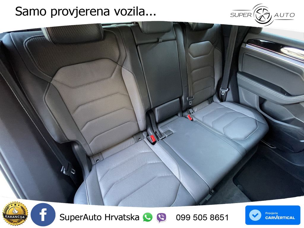 Volkswagen Touareg 3.0 V6 TDI (231 KS) 4MOTION Tiptronic ZRAČNI+ACC+GR SJED+KAM