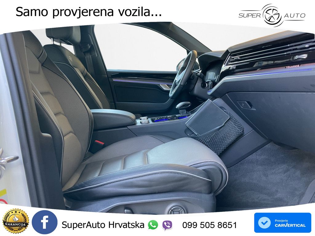 Volkswagen Touareg 3.0 V6 TDI (231 KS) 4MOTION Tiptronic ZRAČNI+ACC+GR SJED+KAM