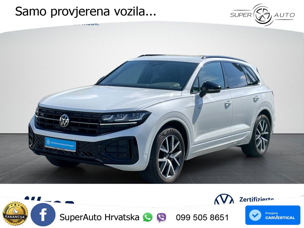Volkswagen Touareg 3.0 V6 TDI (231 KS) 4MOTION Tiptronic ZRAČNI+ACC+GR SJED+KAM