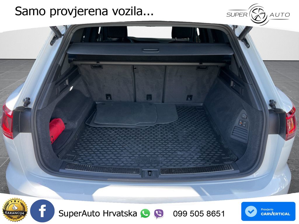 Volkswagen Touareg 3.0 V6 TDI (231 KS) 4MOTION Tiptronic ZRAČNI+ACC+GR SJED+KAM