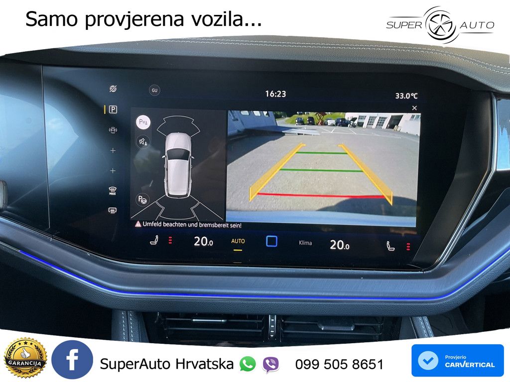 Volkswagen Touareg 3.0 V6 TDI (231 KS) 4MOTION Tiptronic ZRAČNI+ACC+GR SJED+KAM