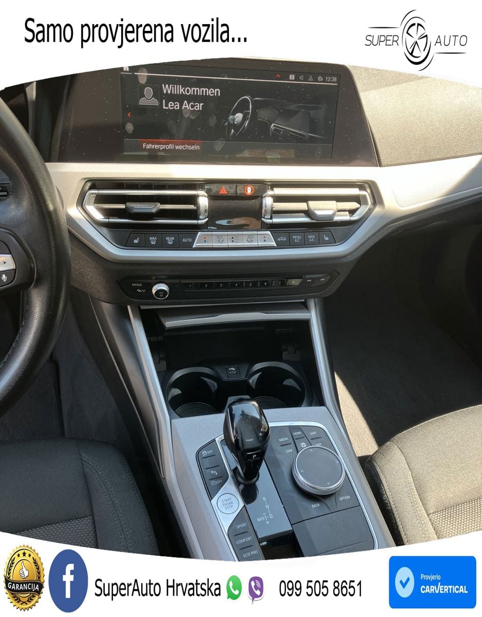 BMW 318i (156 KS) Steptronic Advantage