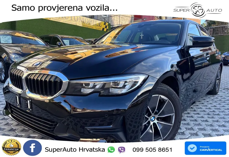 BMW 318i (156 KS) Steptronic Advantage