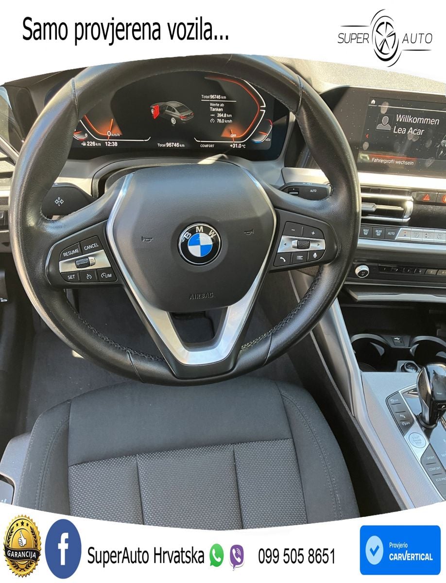 BMW 318i (156 KS) Steptronic Advantage