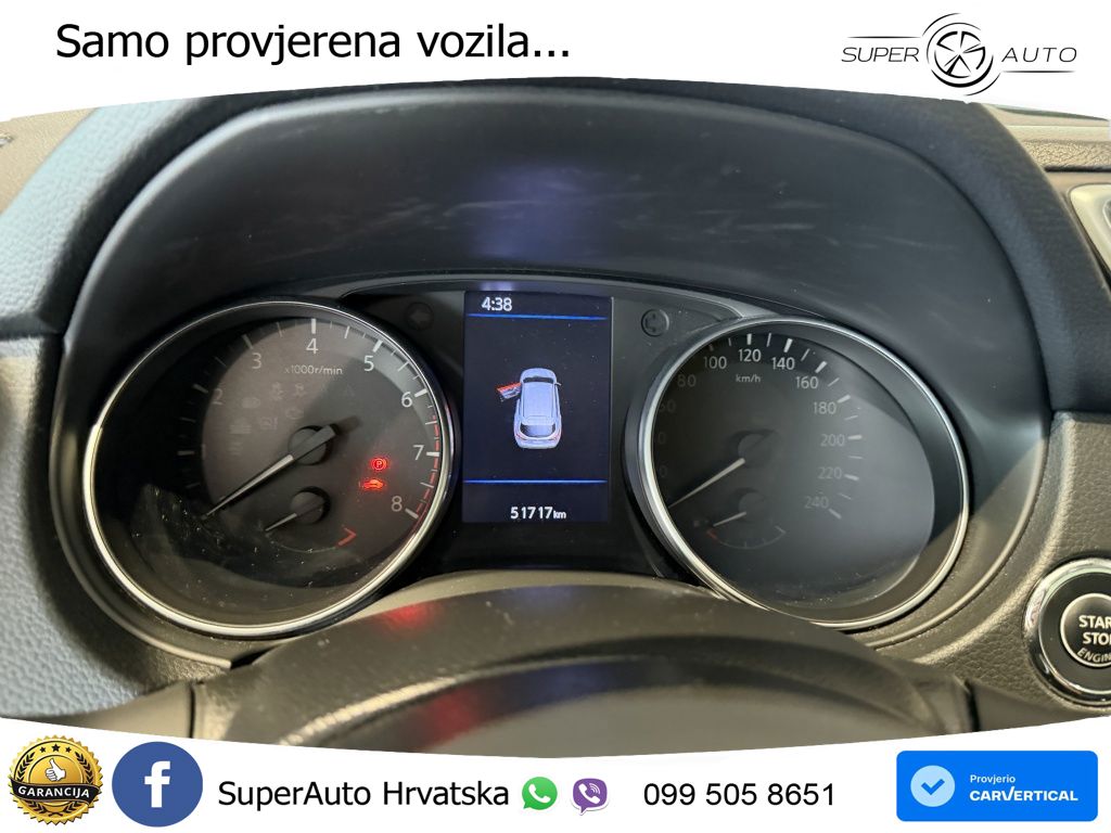 Nissan Qashqai 1.3i (140 KS) N-Connecta