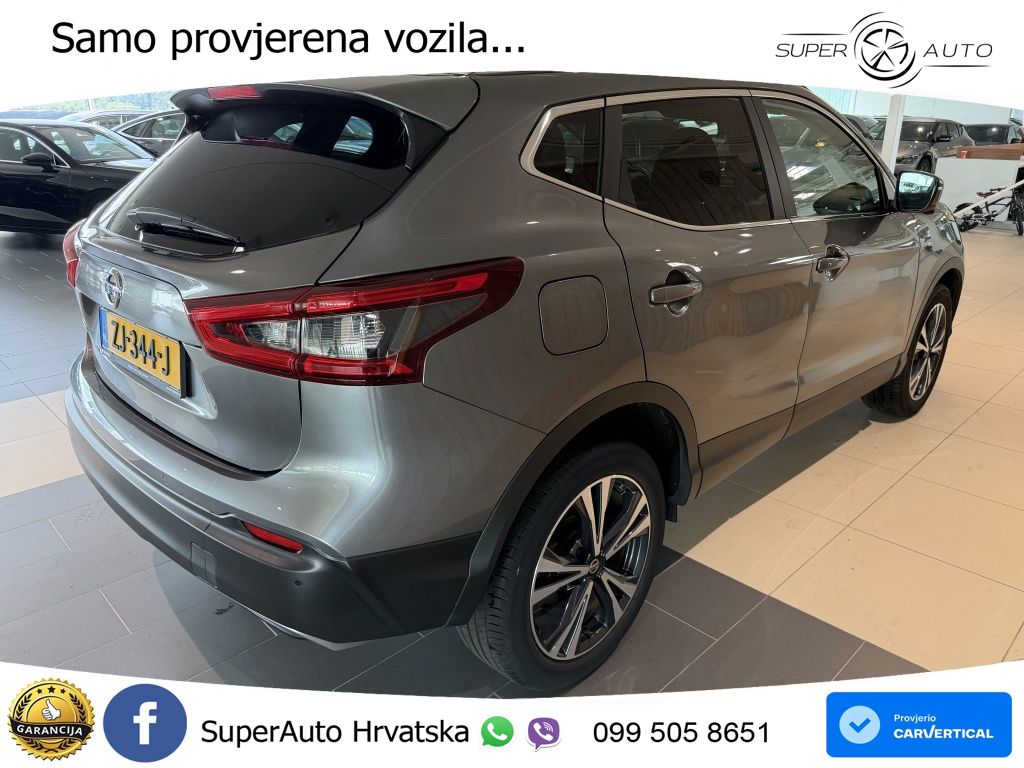Nissan Qashqai 1.3i (140 KS) N-Connecta