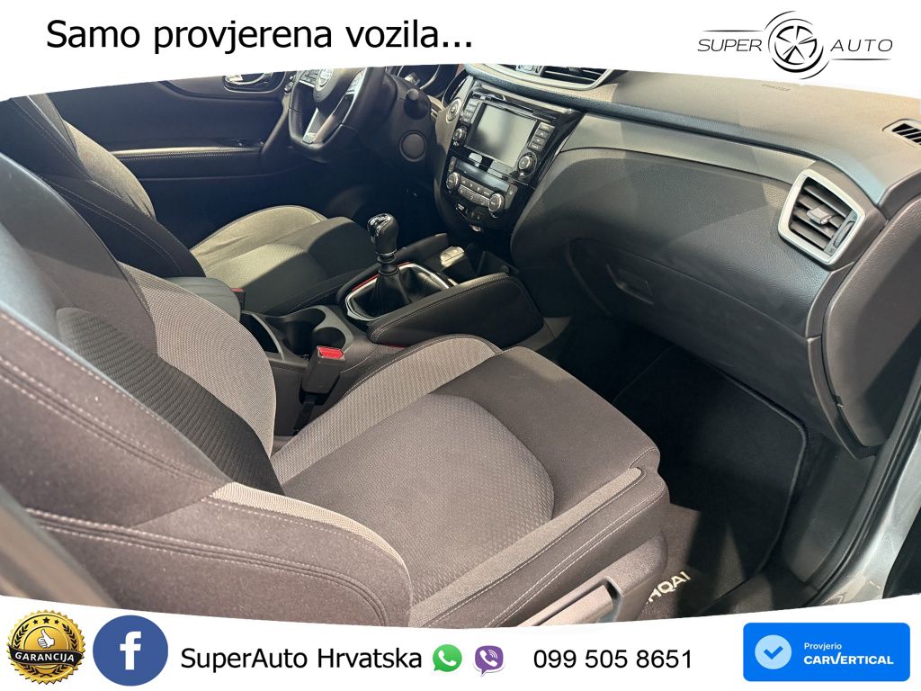 Nissan Qashqai 1.3i (140 KS) N-Connecta
