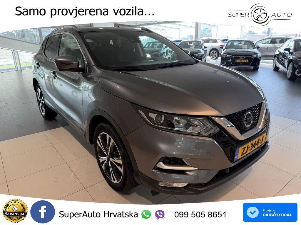 Nissan Qashqai 1.3i (140 KS) N-Connecta