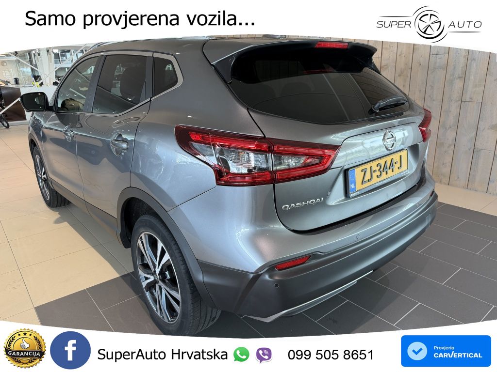 Nissan Qashqai 1.3i (140 KS) N-Connecta