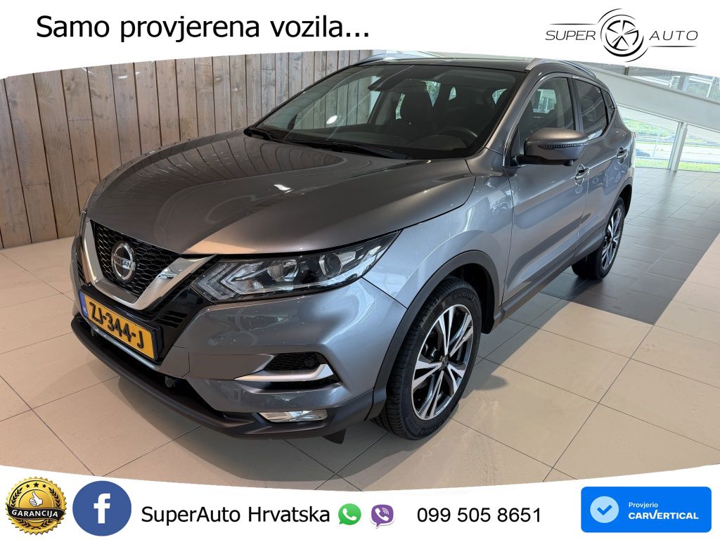 Nissan Qashqai 1.3i (140 KS) N-Connecta